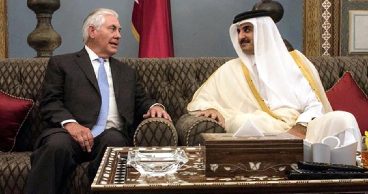 ABD ve Katar Arasında \'Terörle Mücadele Anlaşması\' İmzalandı