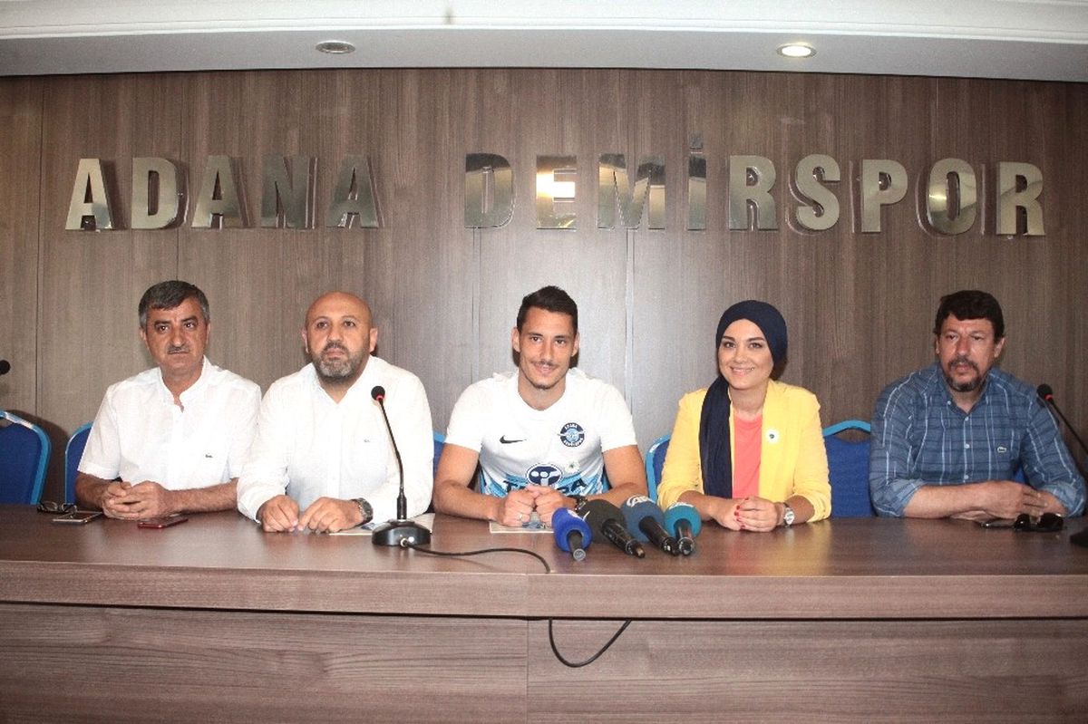 Adana Demirspor, Edin Rustemovic ile 2 Yıllık Sözleşme İmzaladı