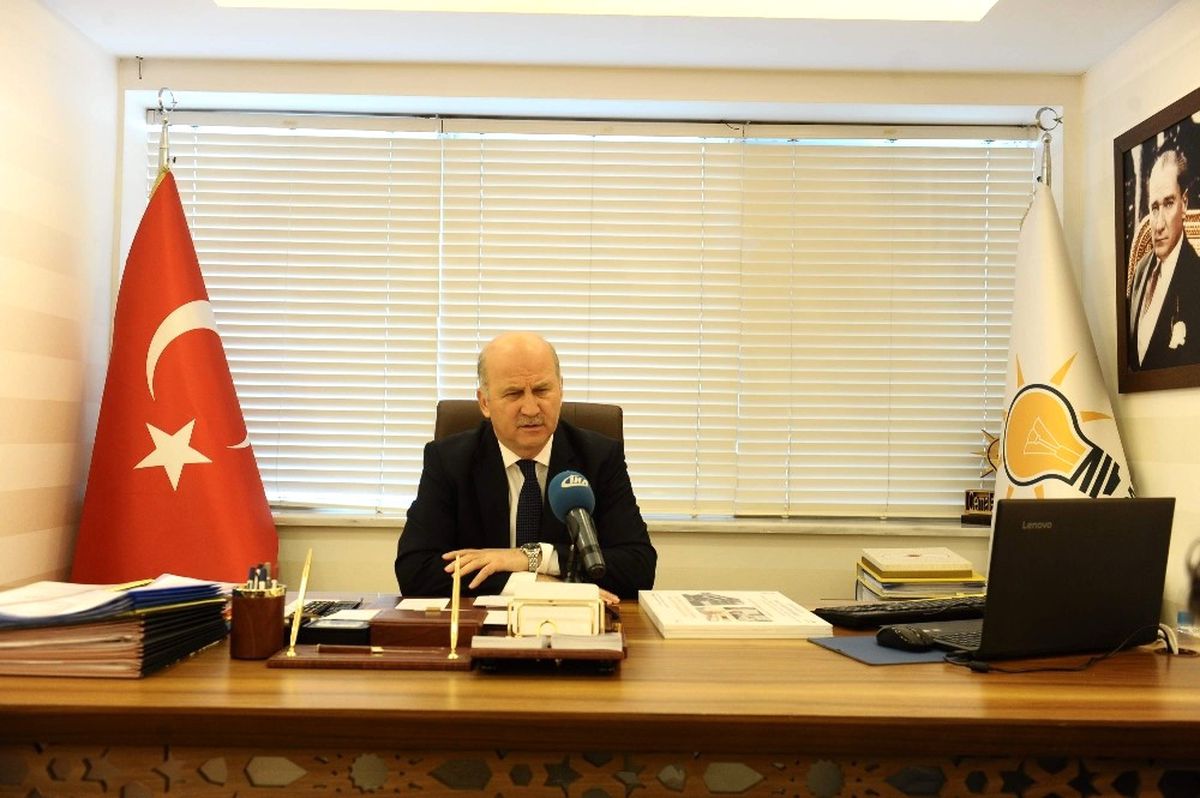 AK Parti İl Başkanı Torun, Yeni Dönem İçin İha\'ya Konuştu