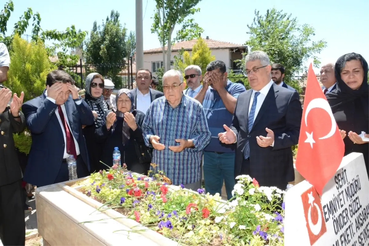 Aksaray\'da 15 Temmuz Kanlı Darbe Girişimi Anma Etkinlikleri