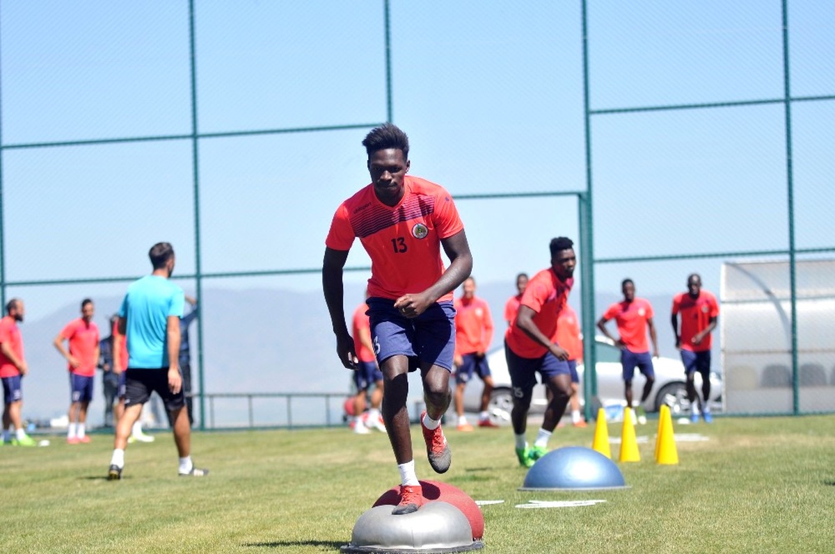 Alanyaspor, Güç ve Kondisyon Çalıştı