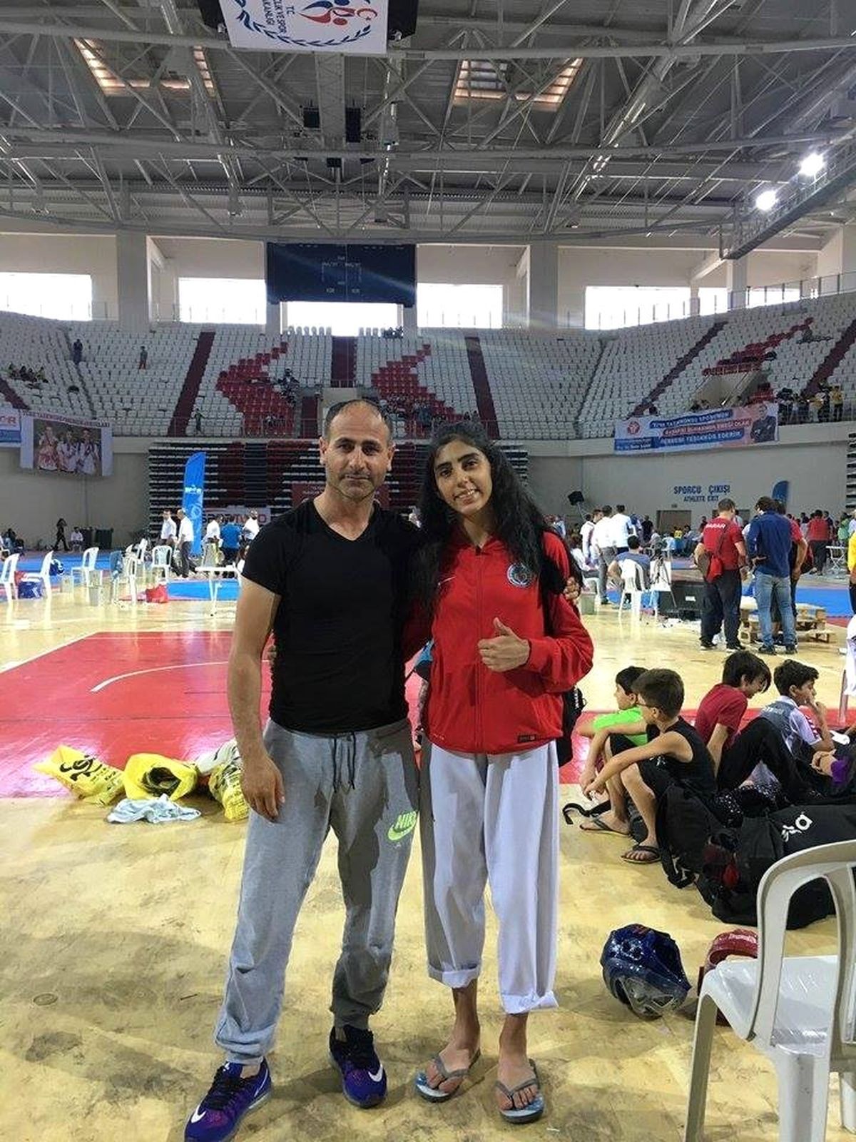 Ayşe Nur Çelik, Antalya\'daki Tekvando Şampiyonasında 3. Oldu