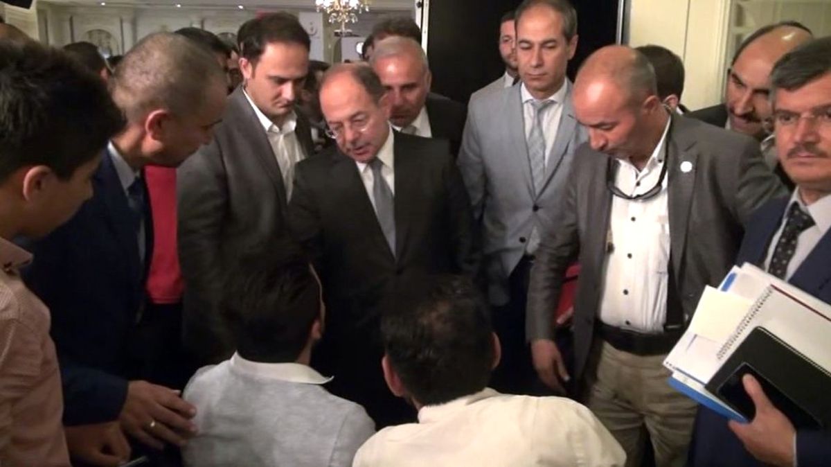 Bakan Akdağ Van\'da Değerlendirme Toplantısına Katıldı