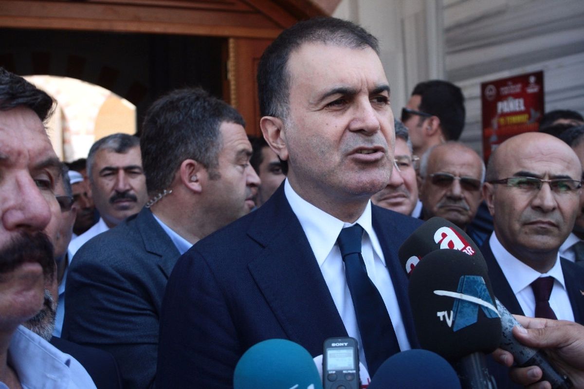 Bakan Çelik: Insanlık Tarihinde Ilk Defa...