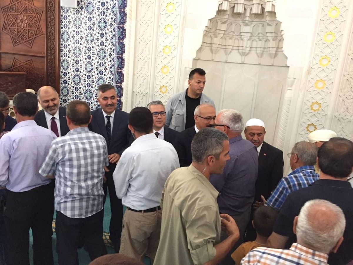 Bakan Elvan Mevlid-i Şerife Katıldı