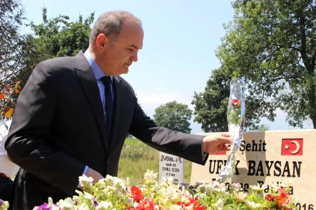 Bakan Özlü: "15 Temmuz Dışarıdan Destekli Bir Çetenin Bir Çete Gurubun Hareketi"