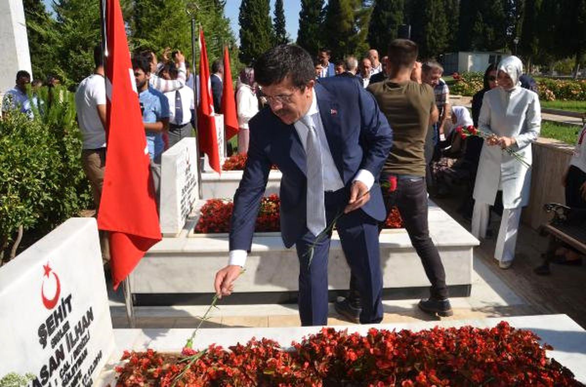 Bakan Zeybekci: 15 Temmuz\'u Unutmayacağız, Unutturmayacağız