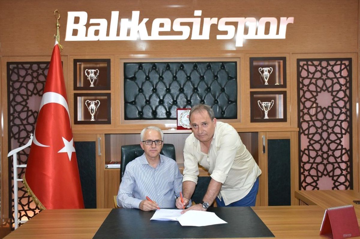 Balıkesirspor, Can Cangök ile Devam Edecek