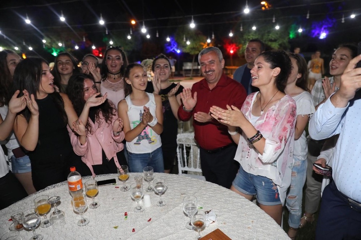 Başkan Baran, "Sizler Artık Gönül Elçilerimizsiniz"