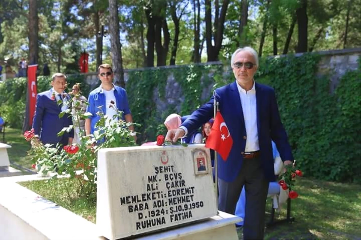 Başkan Kamil Saraçoğlu: 15 Temmuz Şehitlerimizi ve Tüm Şehitlerimizi Saygı ile Anıyoruz