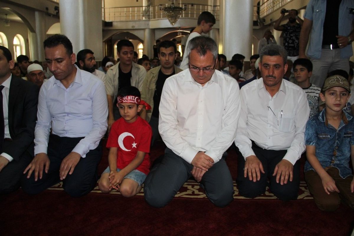 Batman\'da 15 Temmuz Etkinlikleri