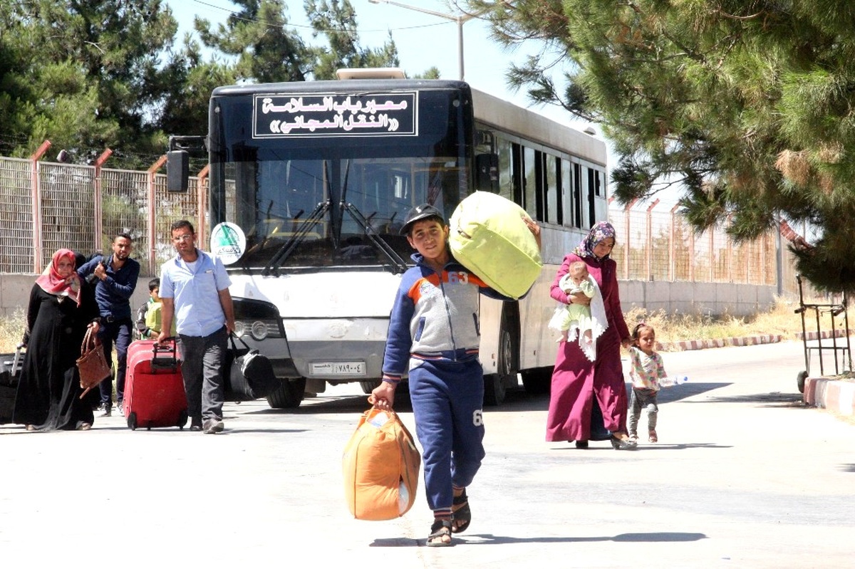 Bayram İçin Ülkelerine Giden Suriyelilerden Yaklaşık 51 Bini Türkiye\'ye Döndü