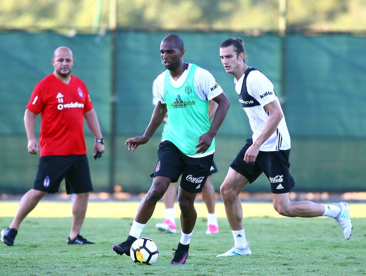 Beşiktaş 4 Eksikle Çalıştı