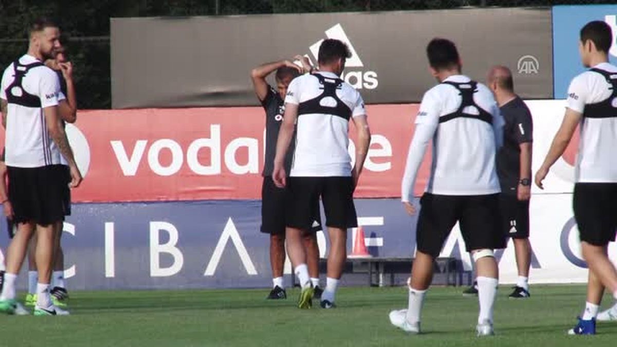 Beşiktaş Antrenman Maçı Yaptı