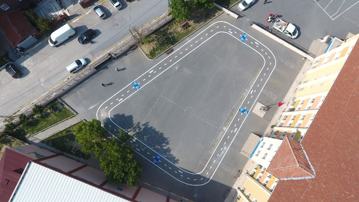 Beylikdüzü\'nde Trafiğin Düzeni İçin Bir Dizi Çalışma Yapılıyor