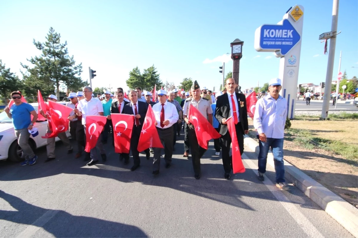 Beyşehir\'de 2.uluslararası Demokrasi Şöleni Başladı