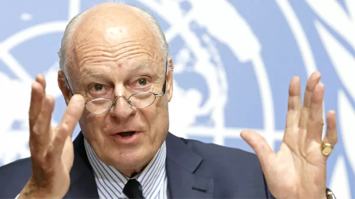 BM Özel Temsilcisi Staffan de Mistura: Suriyeli Kürtler Anayasa Çalışmalarına Katılmalı