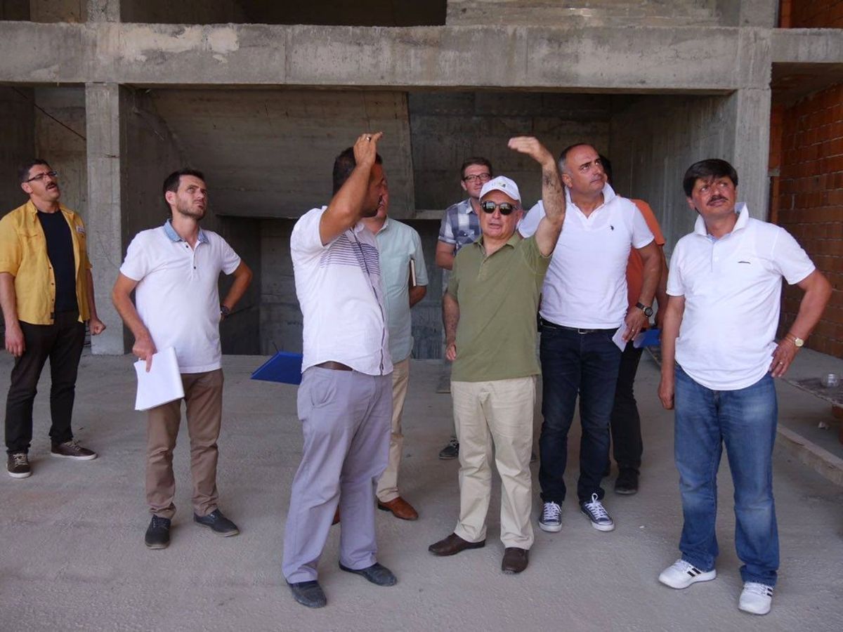Büyükçekmece\'nin Camilerinde Deprem Önlemi