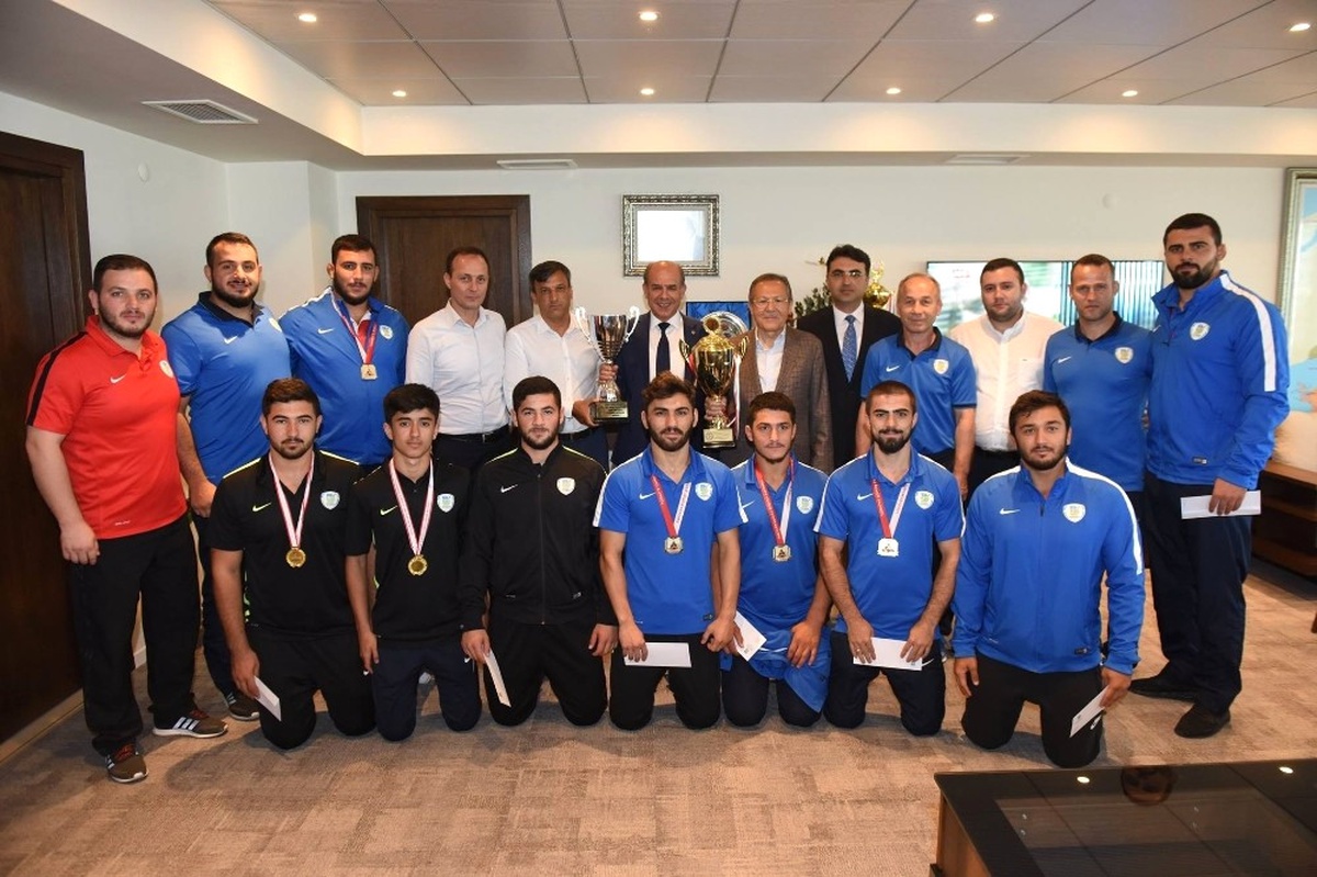 Büyükşehir Belediyespor Güreş Takımı Süper Lig\'de