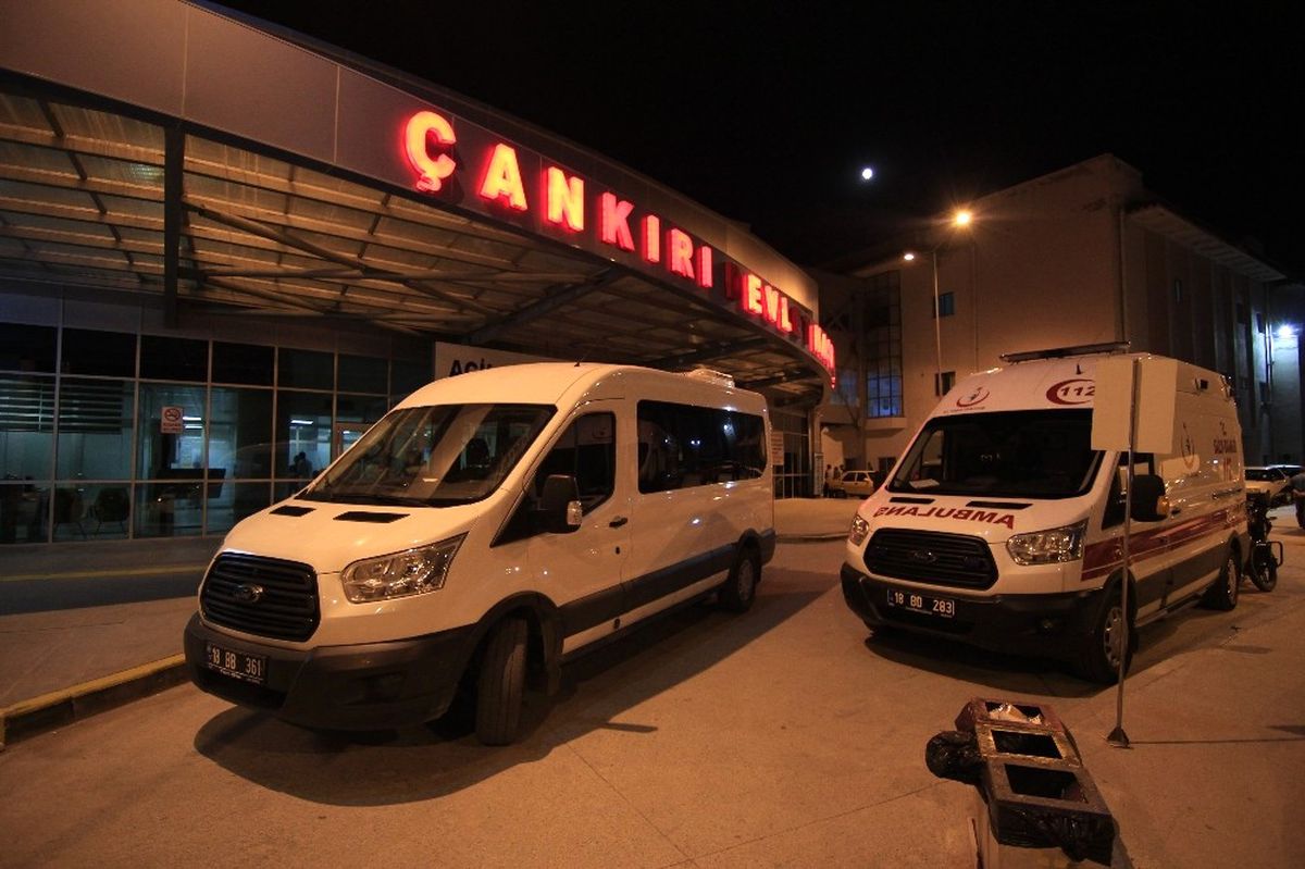 Çankırı\'da 8. Kattan Düşen Vatandaş Hayatını Kaybetti