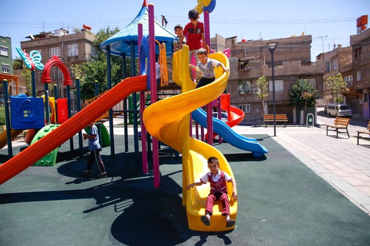 Çocukların Yüzü Şehitkamil ile Güldü