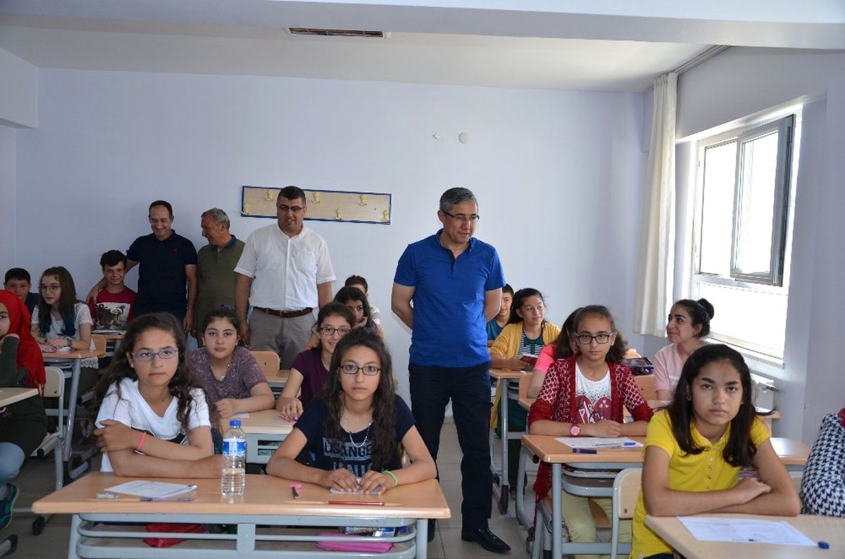 Darende\' de Teog\'a Hazırlık Kursları Devam Ediyor