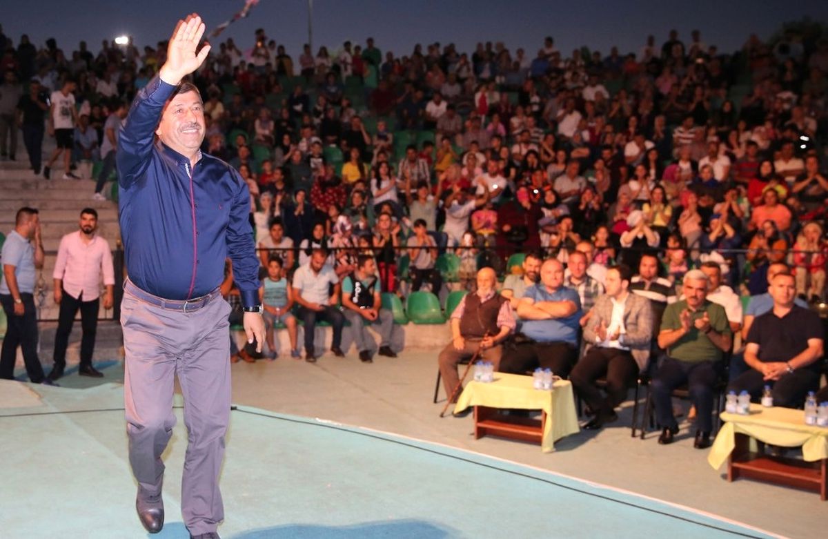 Darıca\'da, Urfa Sıra Geceleri Yapıldı