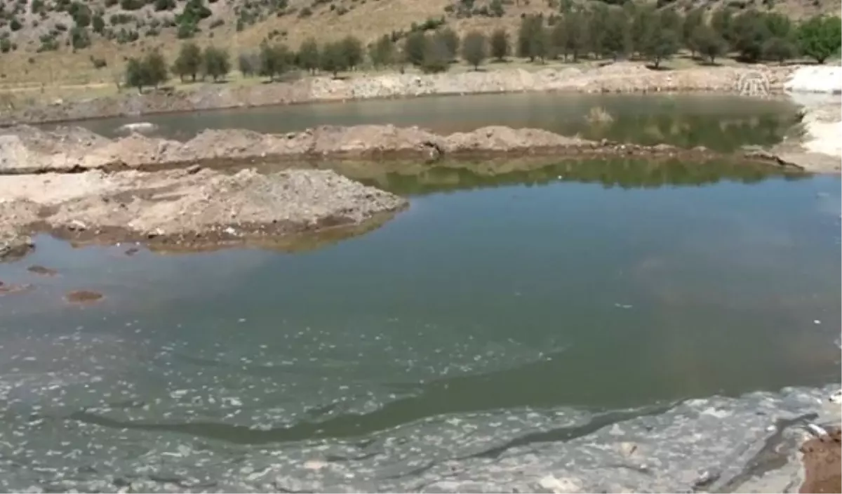 Devlethan Barajı Su Tutmaya Başladı