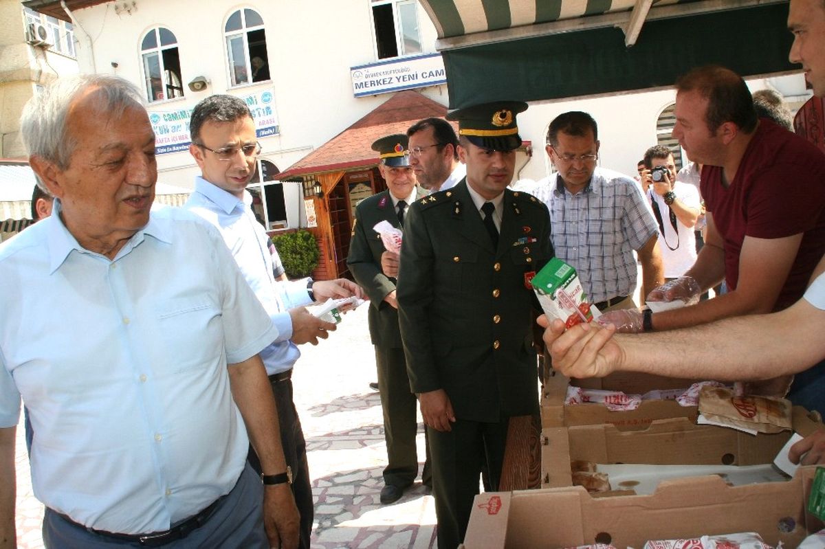 Devrek\'te Şehitler İçin Mevlid-i Şerif Okutuldu