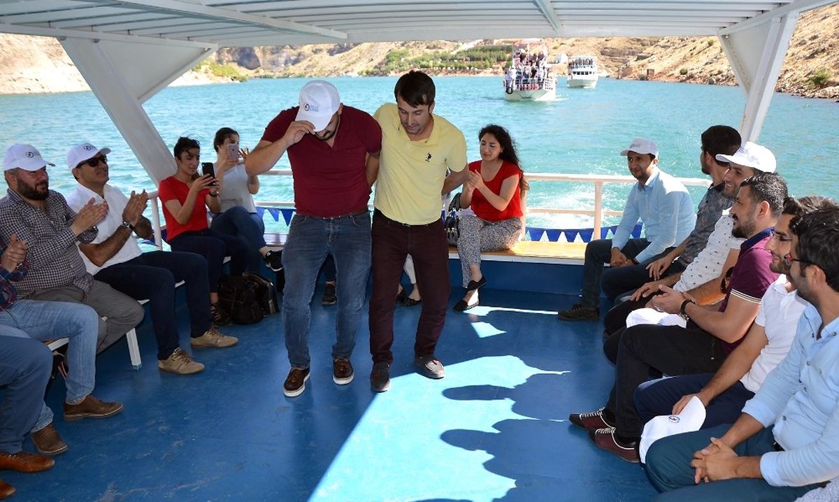 Dicle\'nin 100 Mühendisi Çalıştay Sonrası Eğil\'deydi
