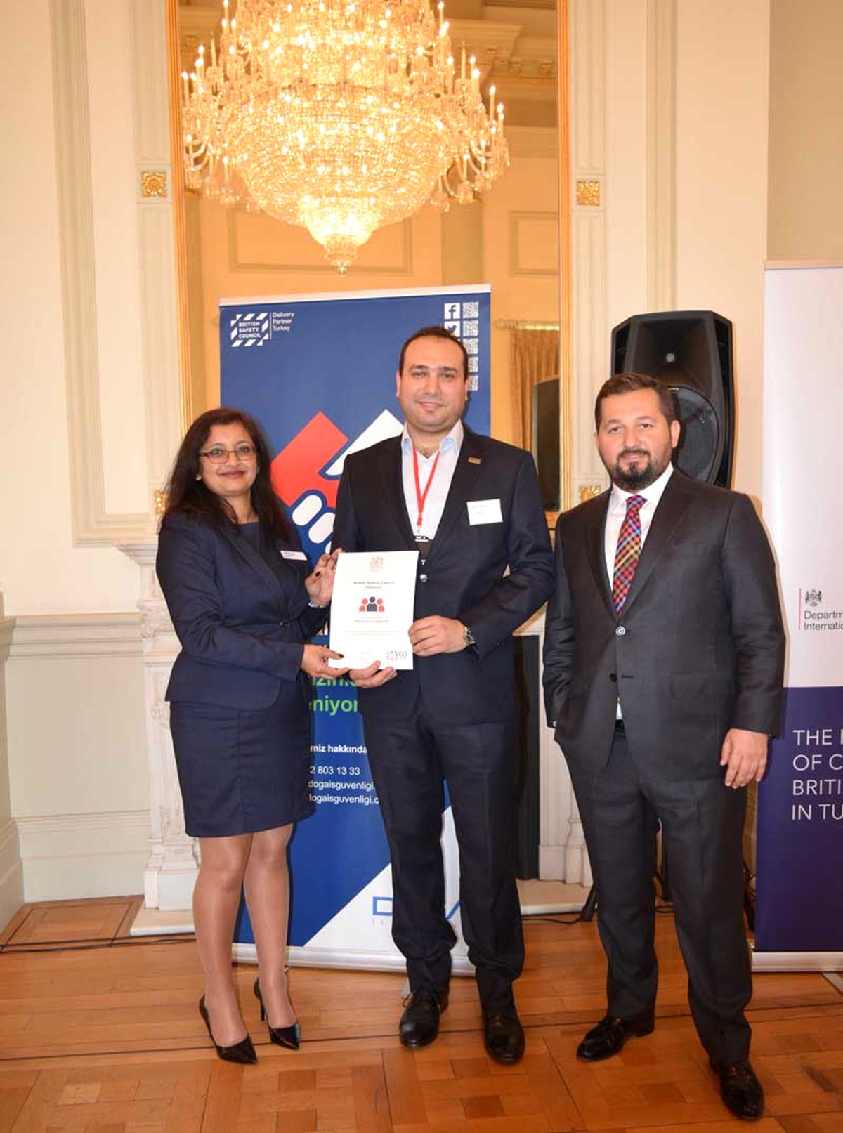 Doğa HSE Group\'tan iş sağlığı ve güvenliği semineri
