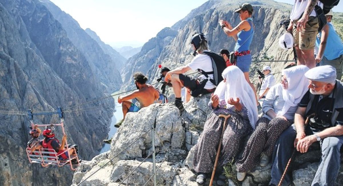 Doğa ve Tarih İç İçe; İşte Kemaliye