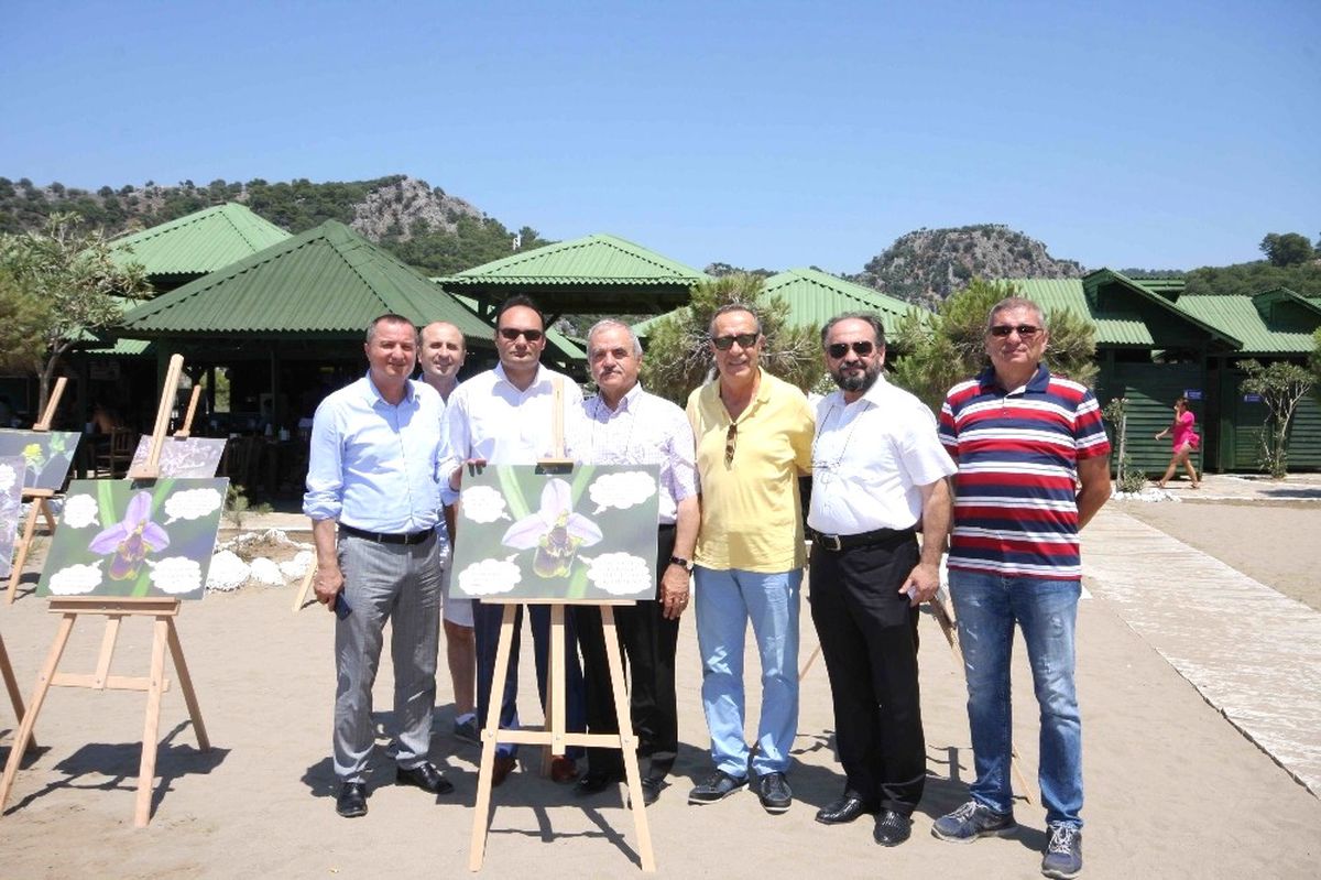 Dünyaca Ünlü İztuzu Sahilinde Biyoçeşitlilik Sergisi