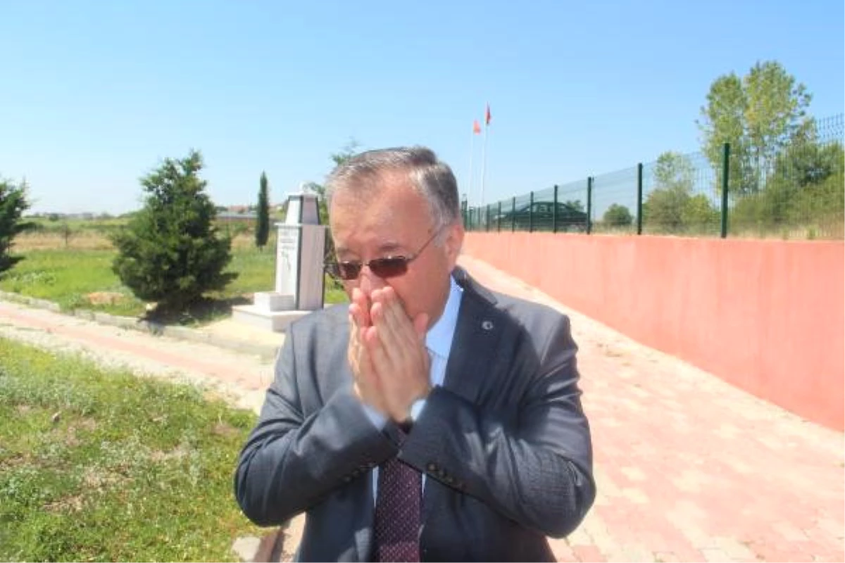 Edirne Valisi Günay Özdemir, 15 Temmuz Anma Etkiliğinde Ağladı