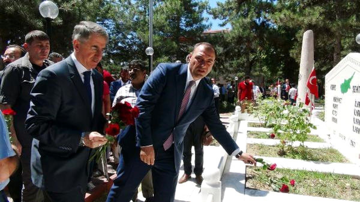 Elazığ\'da 15 Temmuz Anma Töreni