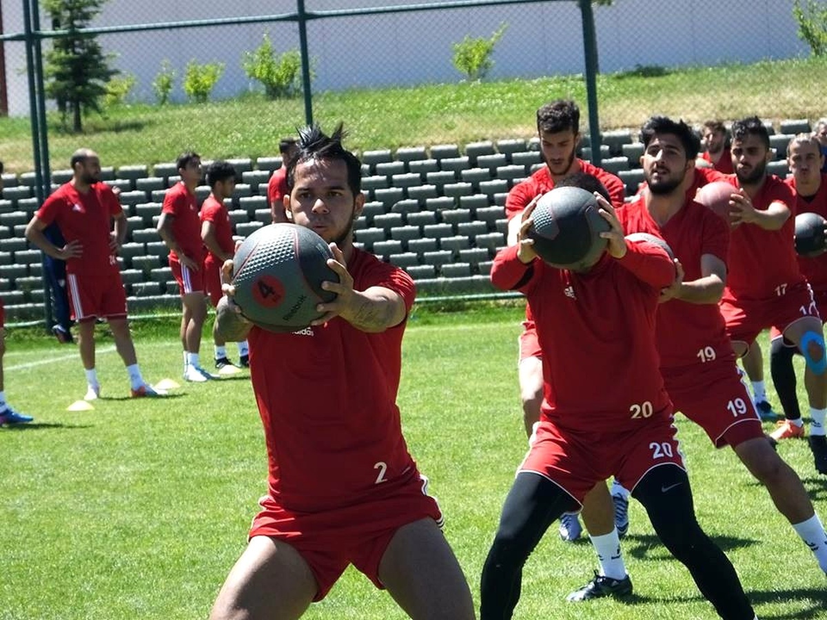Elazığspor\'da 2. Etap Kampı da Erzurum\'da