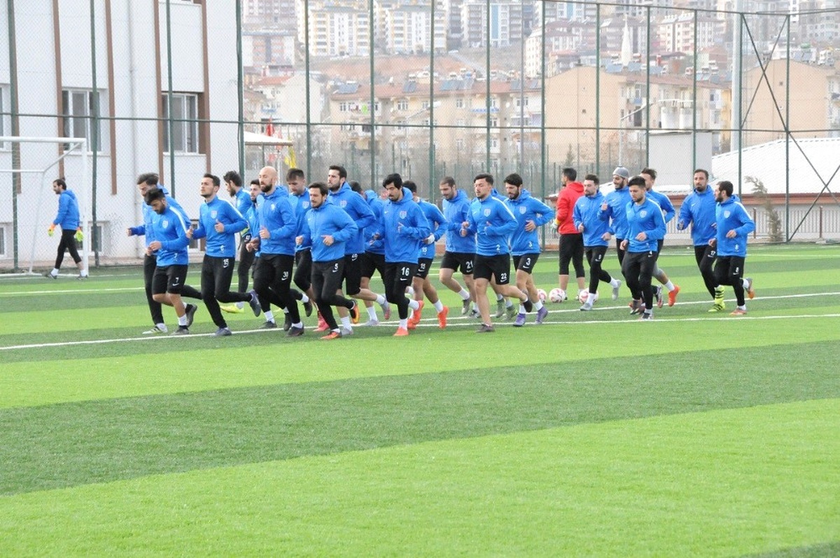 Elaziz Belediyespor Yeni Sezona Hazırlanıyor