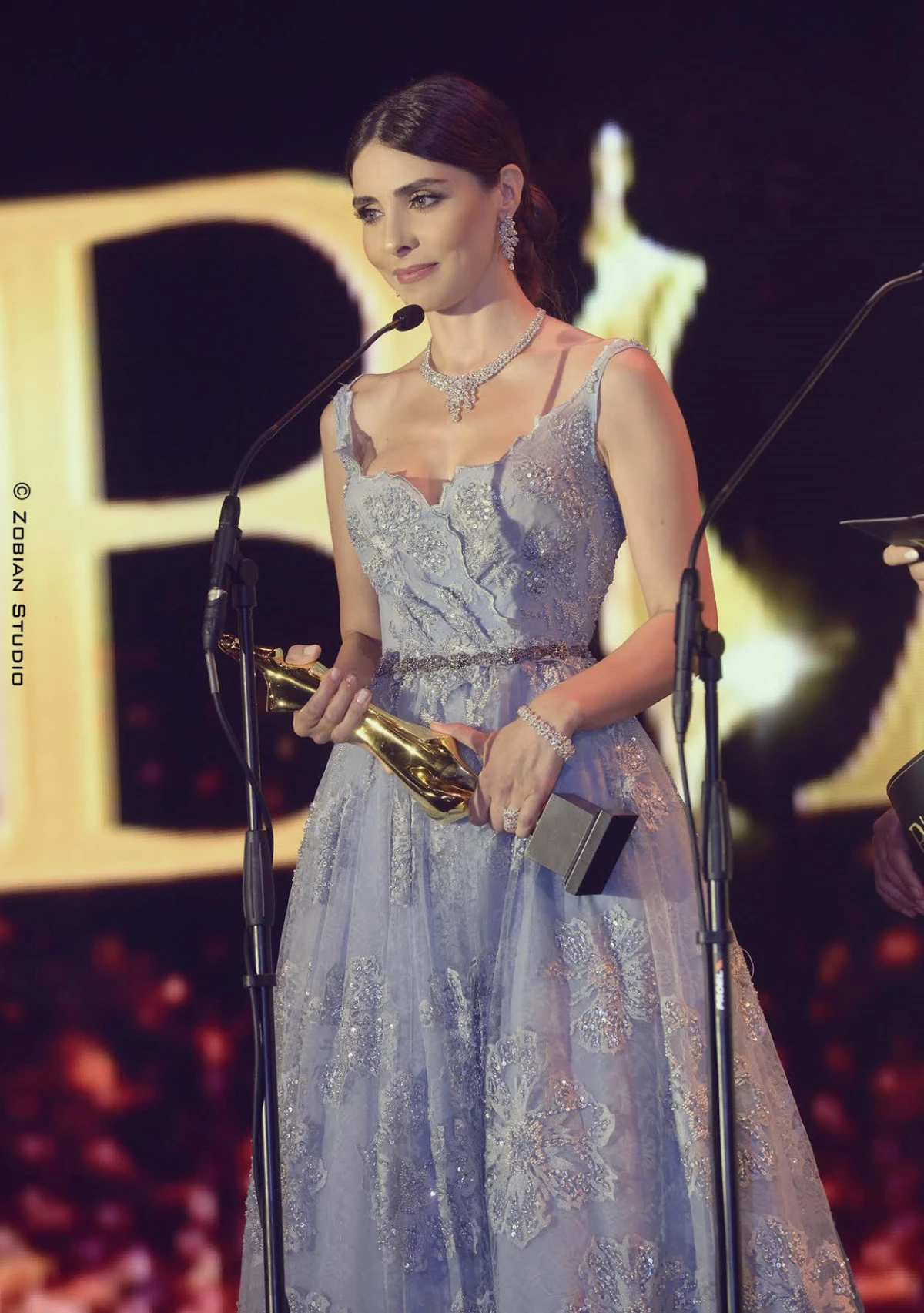 "En İyi Kadın Oyuncu" Ödülü Nur Fettahoğlu\'nun Oldu!