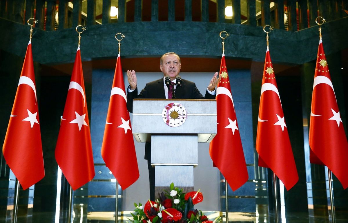 Erdoğan\'dan \'Srebrenitsa\' Mesajı