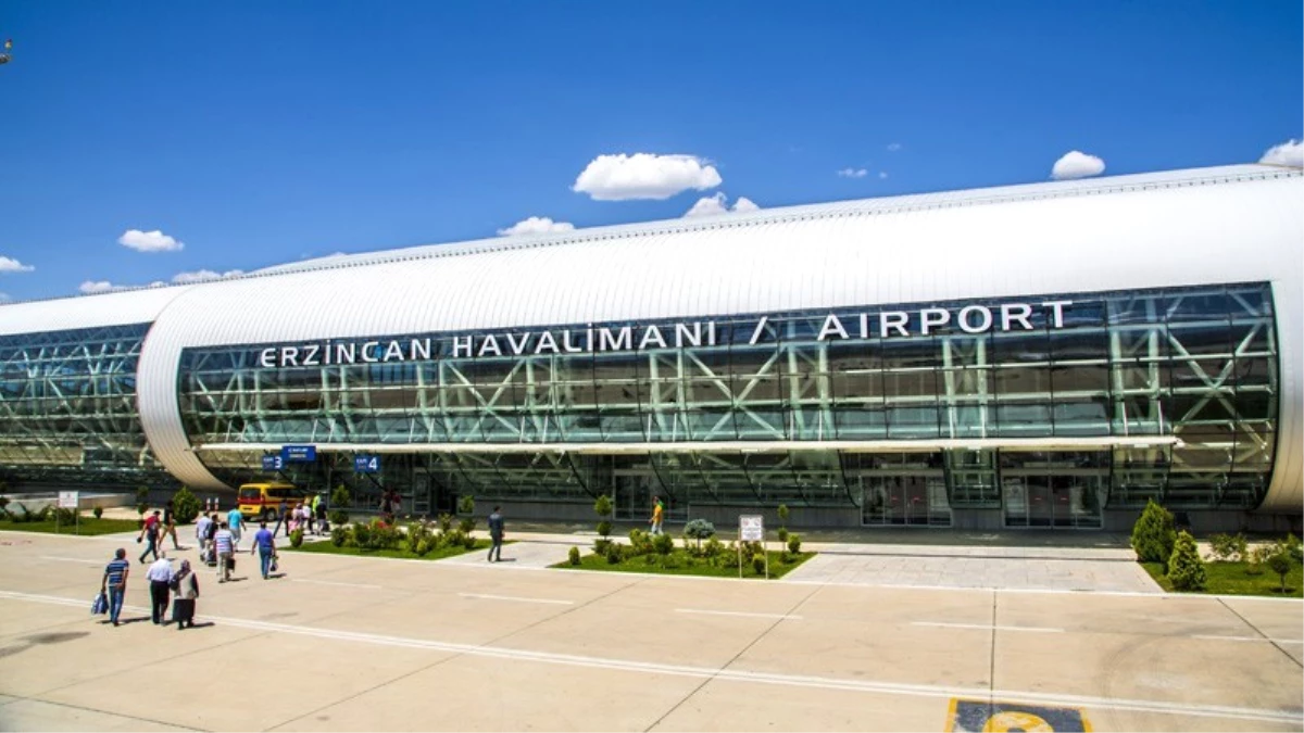 Erzincan Havalimanı\'nda Haziran\'da 36 Bin 653 Yolcuya Hizmet Verildi