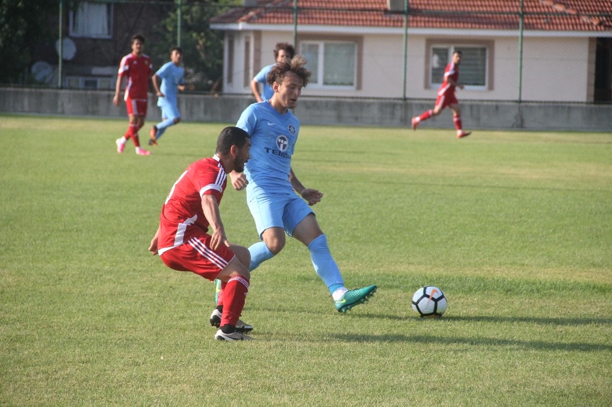 Evkur Yeni Malatyaspor-Adana Demirspor Hazırlık Maçı