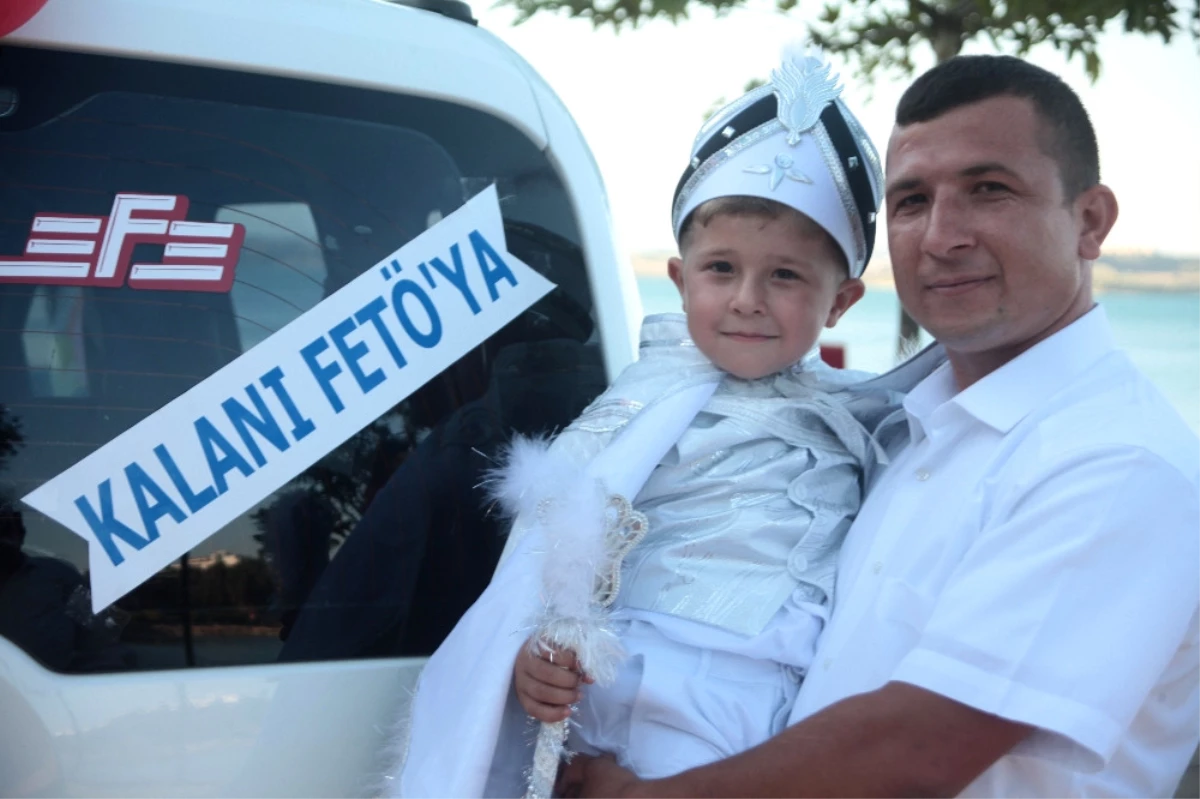 Fetö\'ye \'Sünnetli\' Tepki