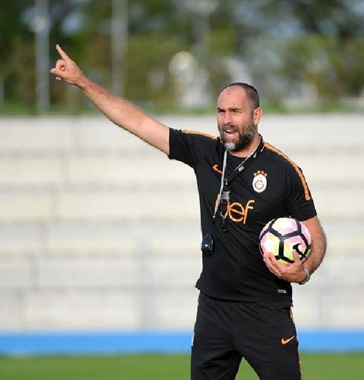 Galatasaray, Slovakya Kampındaki Son İdmanını Yaptı