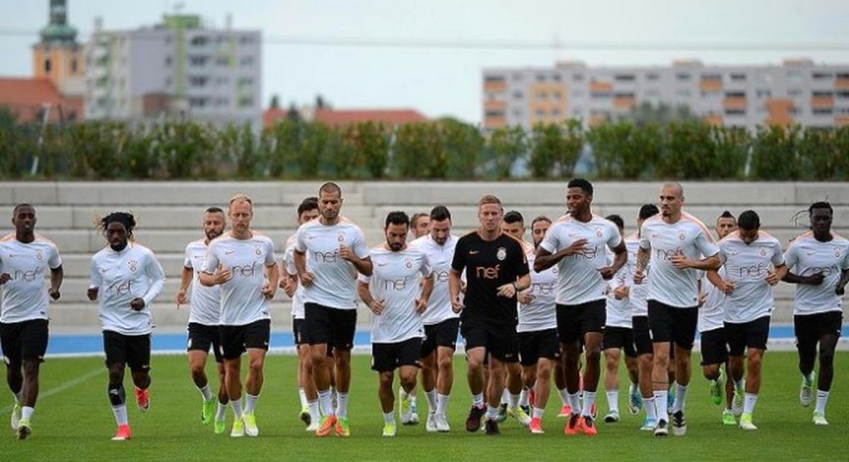 Galatasaray, Slovakya Kampını Tamamladı