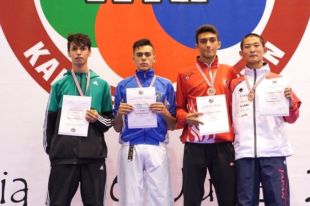 Gaziantepli Sporcu Dünya Üçüncüsü Oldu