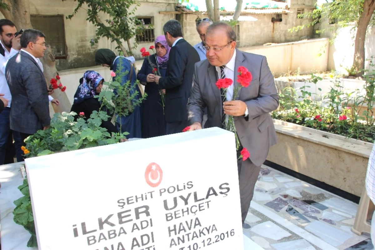 Hatay\'da \'15 Temmuz Demokrasi ve Milli Birlik Günü\' Etkinlikleri