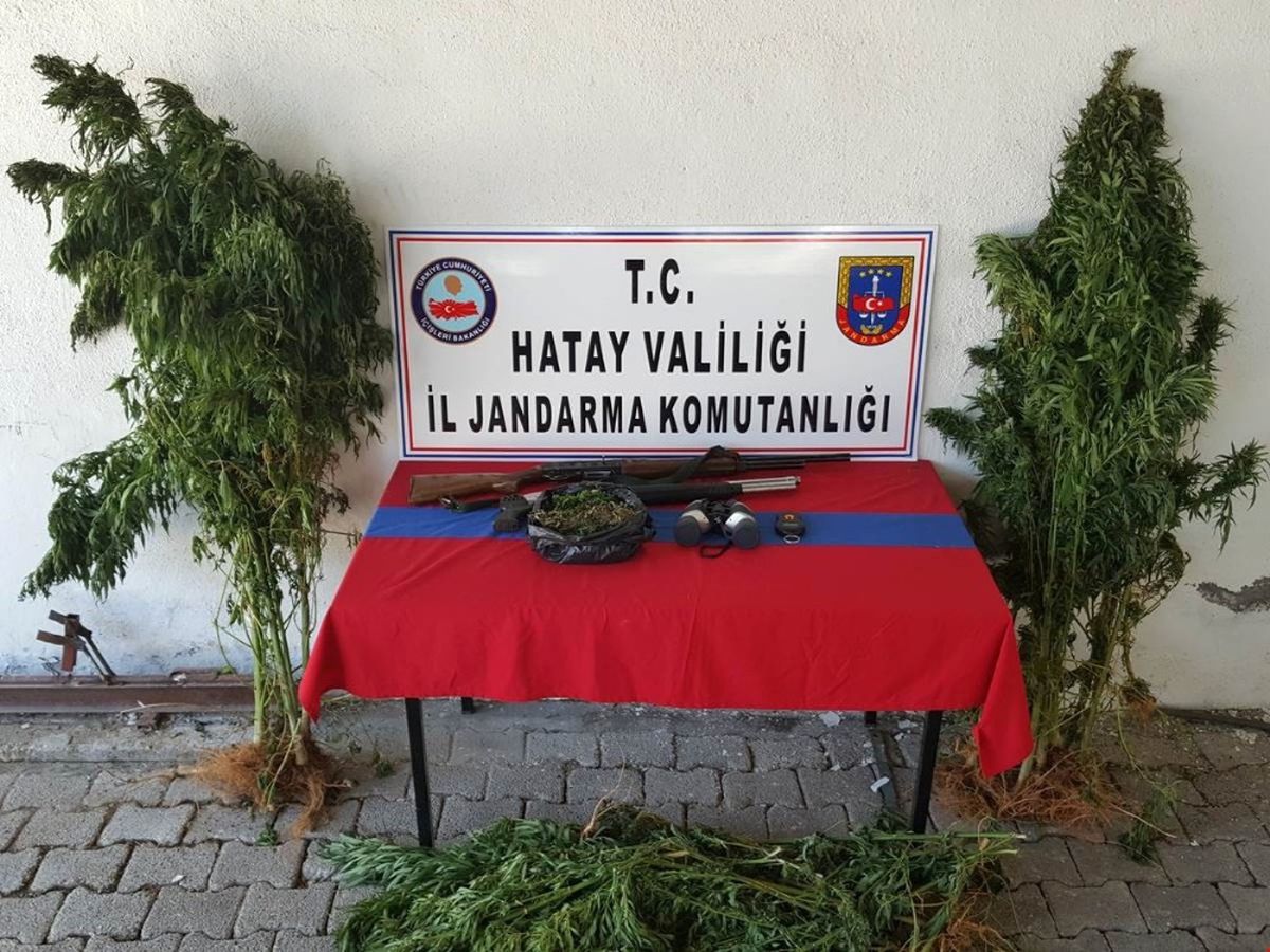 Hatay\'da Uyuşturucu Operasyonu