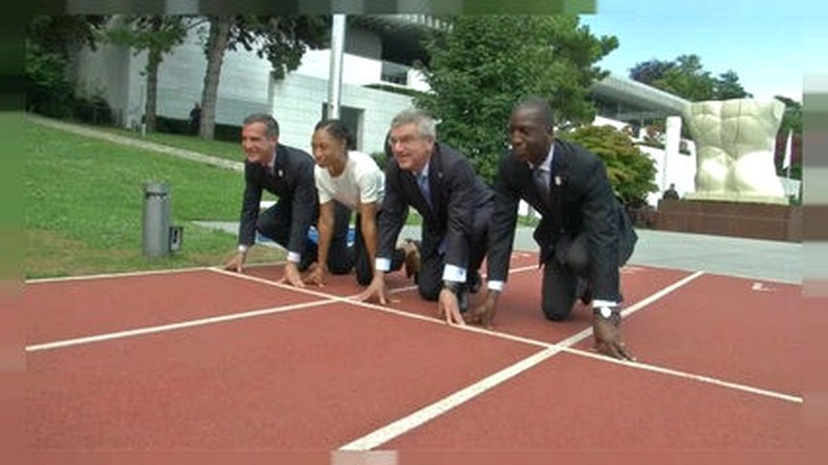 Ioc 2024 Olimpiyatları İçin Toplandı