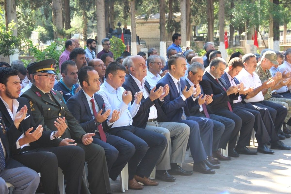 İskenderun\'da 15 Temmuz Şehitlerini Anma Etkinlikleri