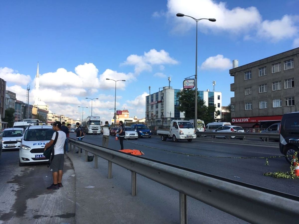 Istanbul\'da Ölümlü Kaza
